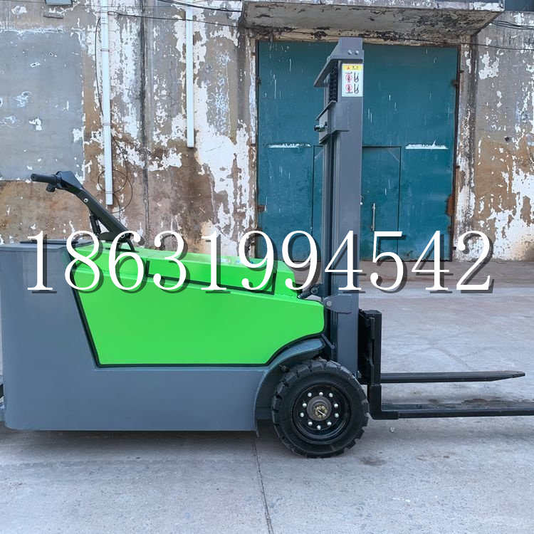 静海区小型电动叉车1吨2吨步行站驾式电瓶堆高充电装卸车液压升降车铲车